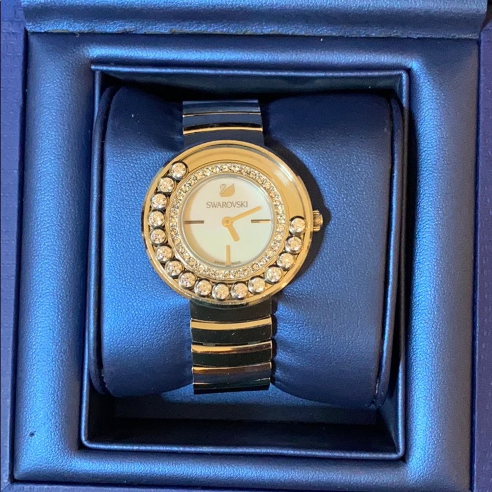 Swarovski Silver Tone Ladies watch